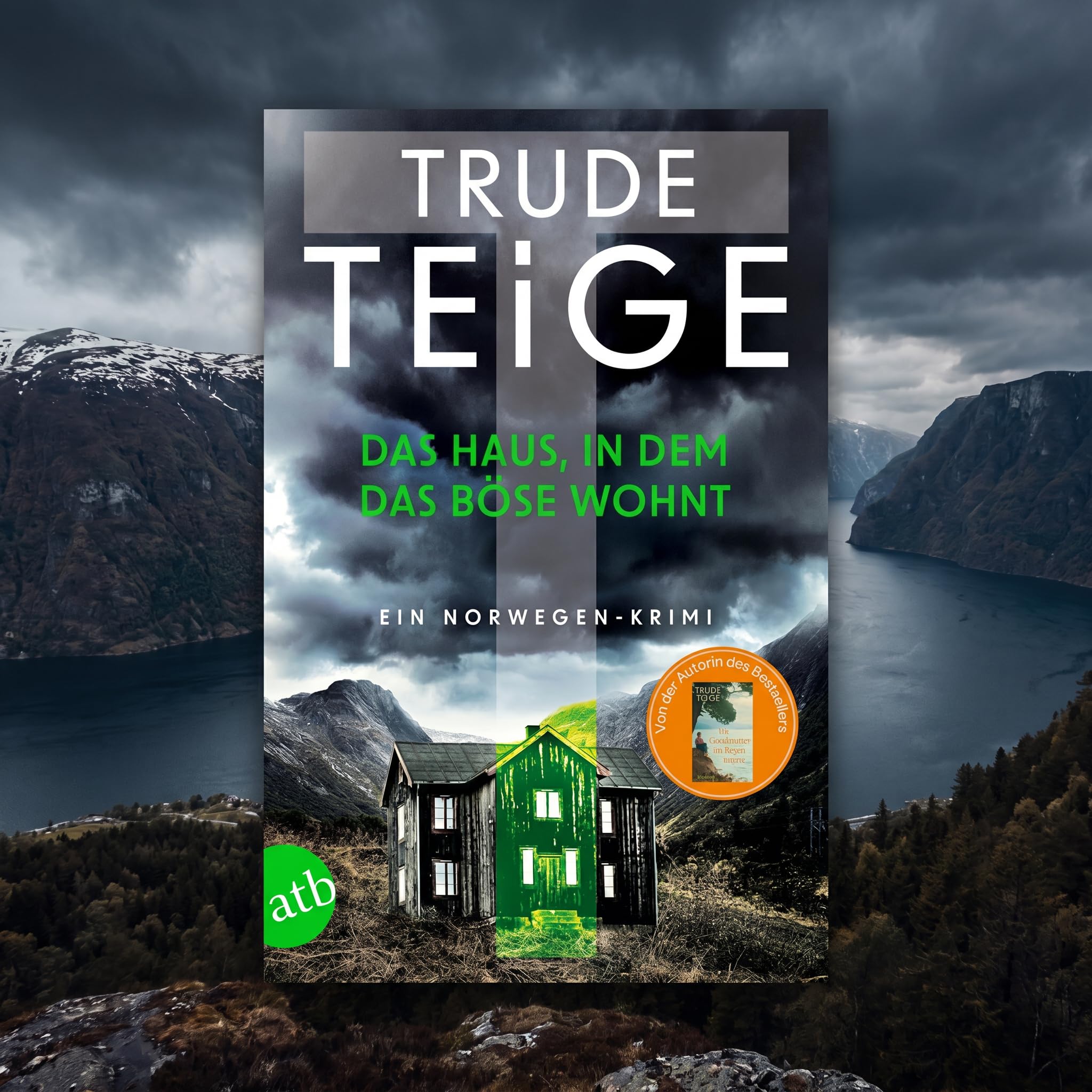 Trude Teige - Buchset: Kajsa Coren Krimis - Der Junge, der Rache schwor, Das Haus, in dem das Böse wohnt, Totensommer, u.W. - Skandinavische Thriller & Norwegen-Krimis mit einem exklusiven Lesezeichen