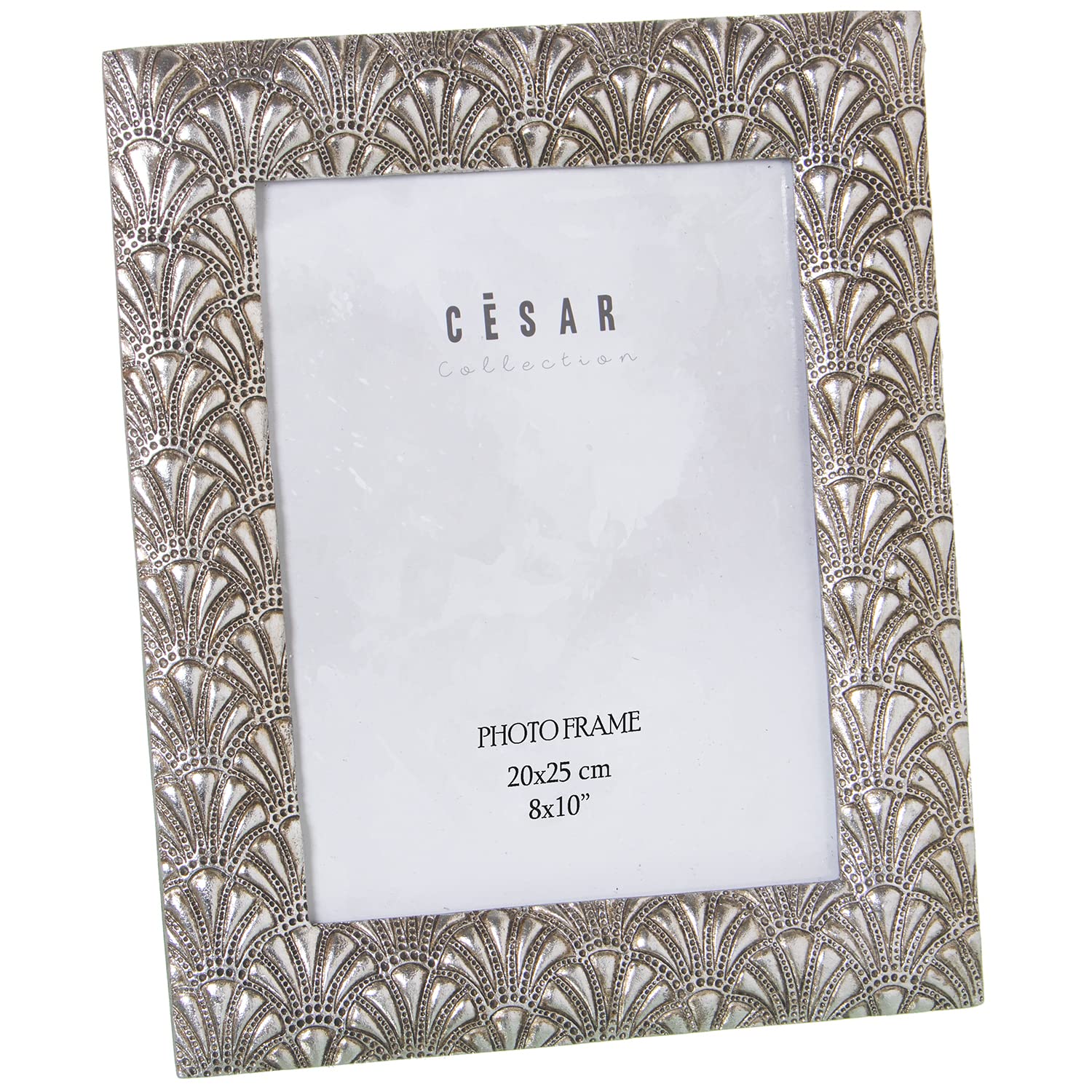 Resin Photo Frame 20 x 25 cm Plate Ext: 27 x 1.5 x 32 cm