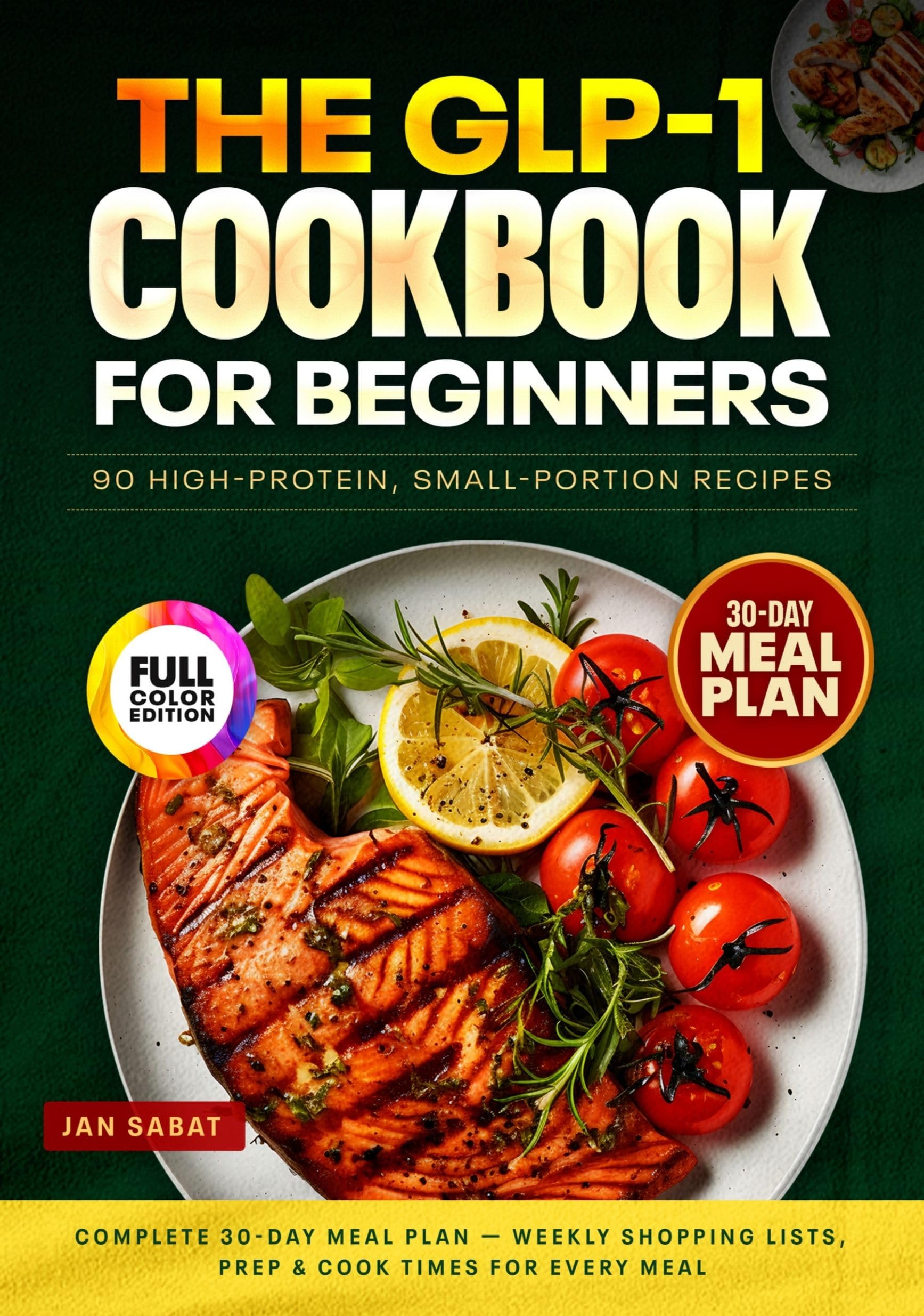 The GLP-1 Cookbook for Beginners