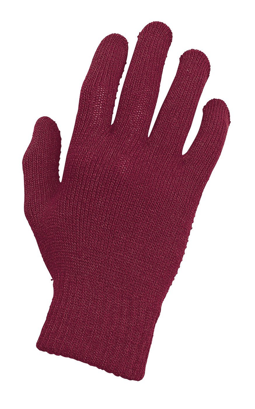 Castelli Entrata Kid Glove Youth Small Red