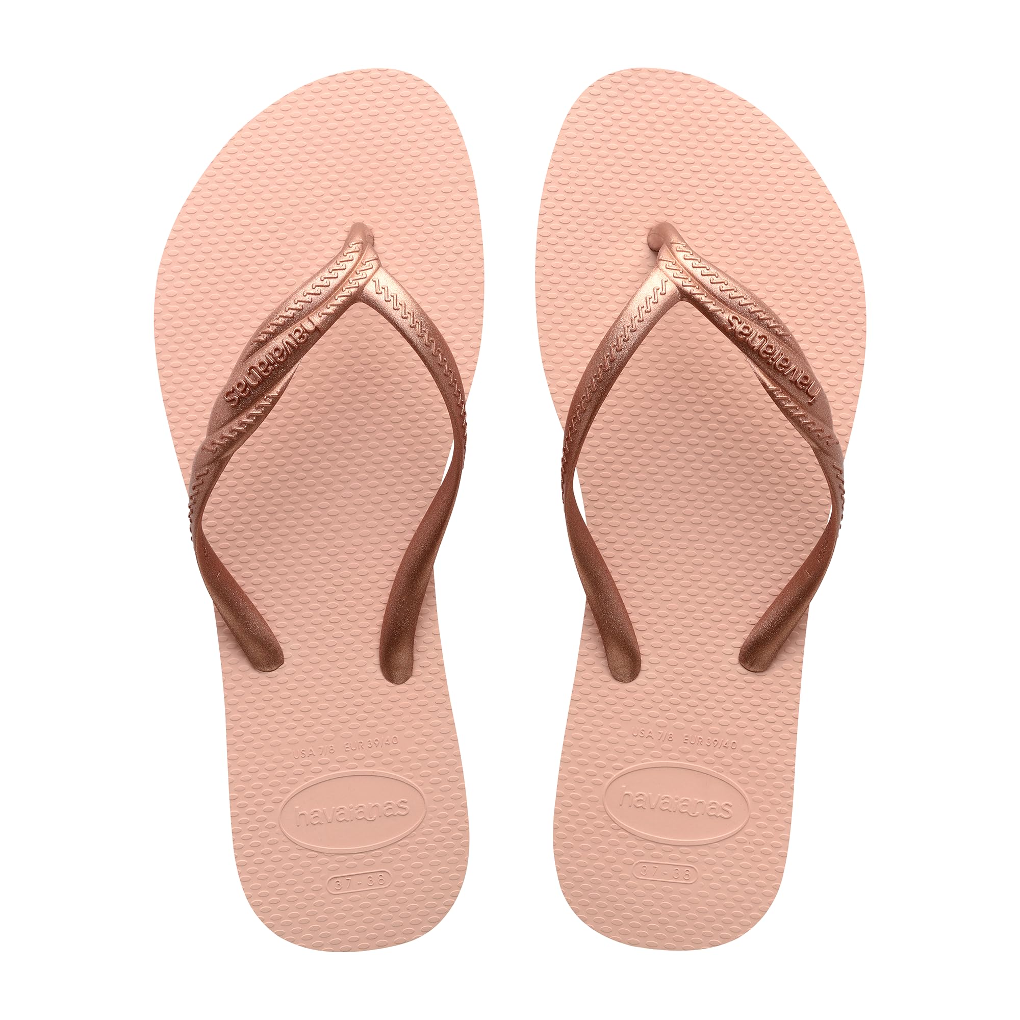 Havaianas - Fantasia, Infradito Da Donna Comode, Resistenti Ed Eleganti, Cinturini Metallici Con Incrocio Laterale, Per Donna