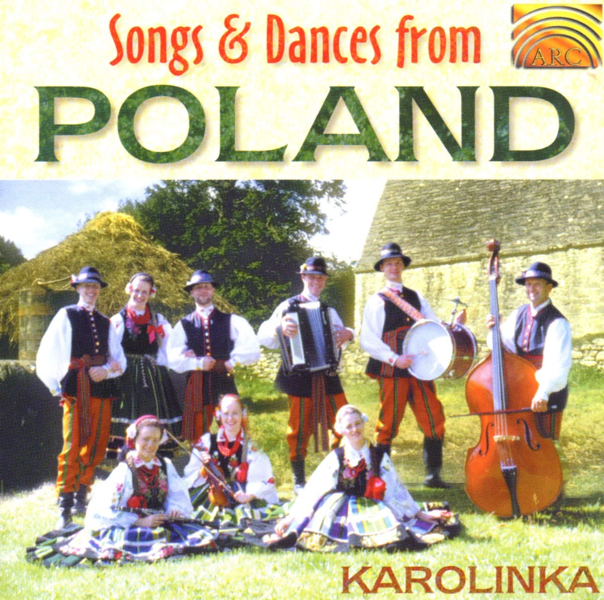 Songs & Dances from Poland [Audio CD]