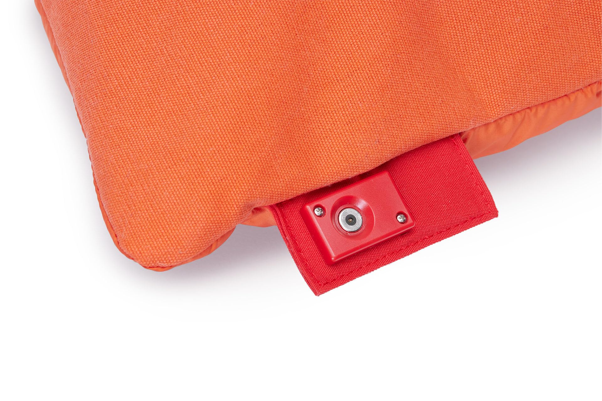 Fatboy® Hotspot Cuscino riscaldato - Elegante Cuscinetto Elettrico riscaldante - Trendy e Confortevole (Papaya, 40 x 55 x 17.5 CM)