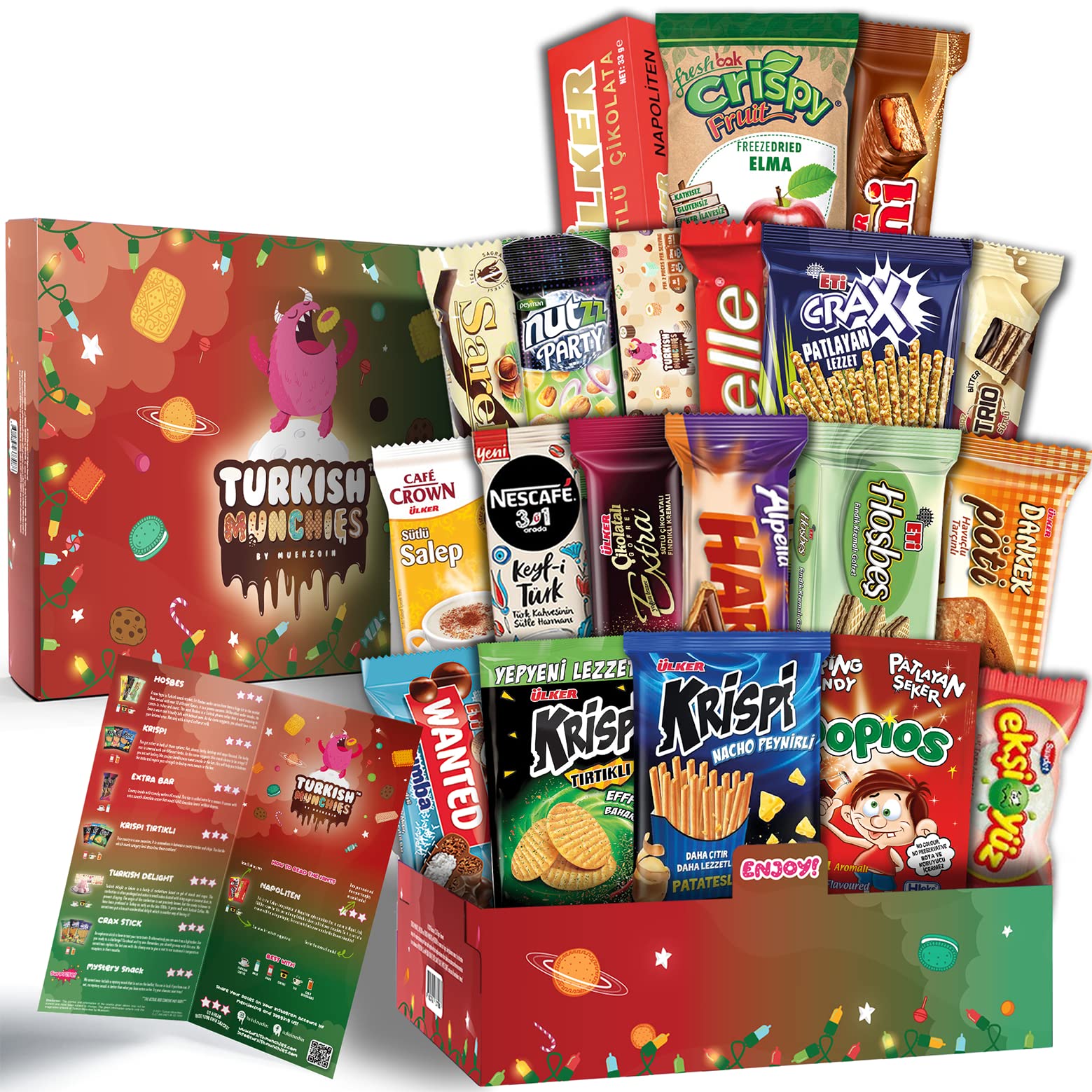 Maxi Premium International Snacks Box Premium and Exotic American
