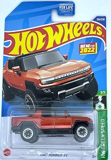 Hot Wheels 2022 - GMC Hummer EV - HW Green Speed 3/5 [Copper] 130/250