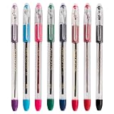 Pentel R.S.V.P. Ballpoint Pen, Medium Line, Violet Ink, 2 Pack (BK91BP2V) – view 4
