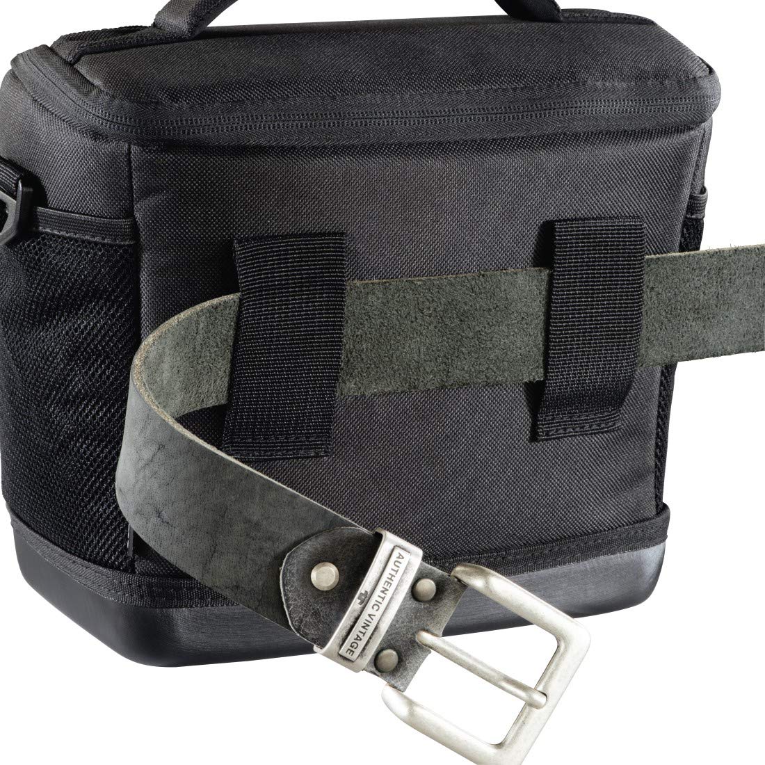 Hama Albany Kameratasche Für DSLR – 15x10x13 Cm, Polyester, Mit Tragegriff & Schultergurt – Schwarz