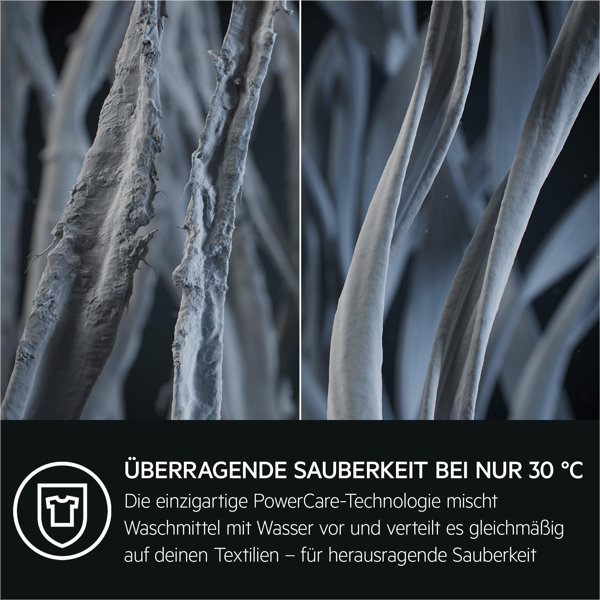 AEG Waschmaschine Serie 8000 PowerCare 9kg 1400 U/min LR8AMZ49FL