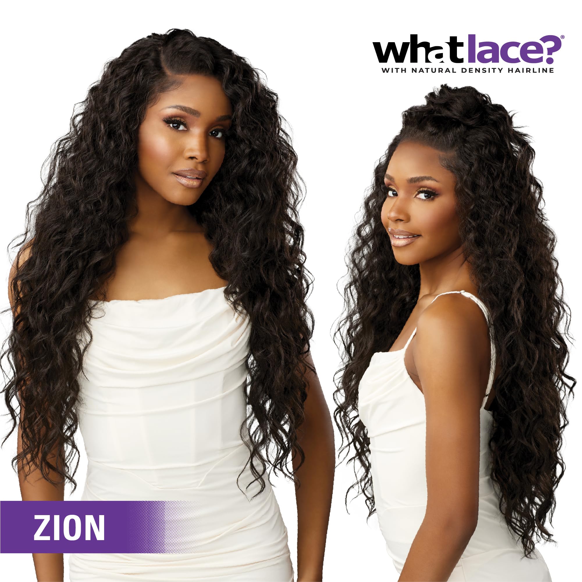 Sensationnel What Lace 13x6 Glueless Synthetic Lace Front Wig