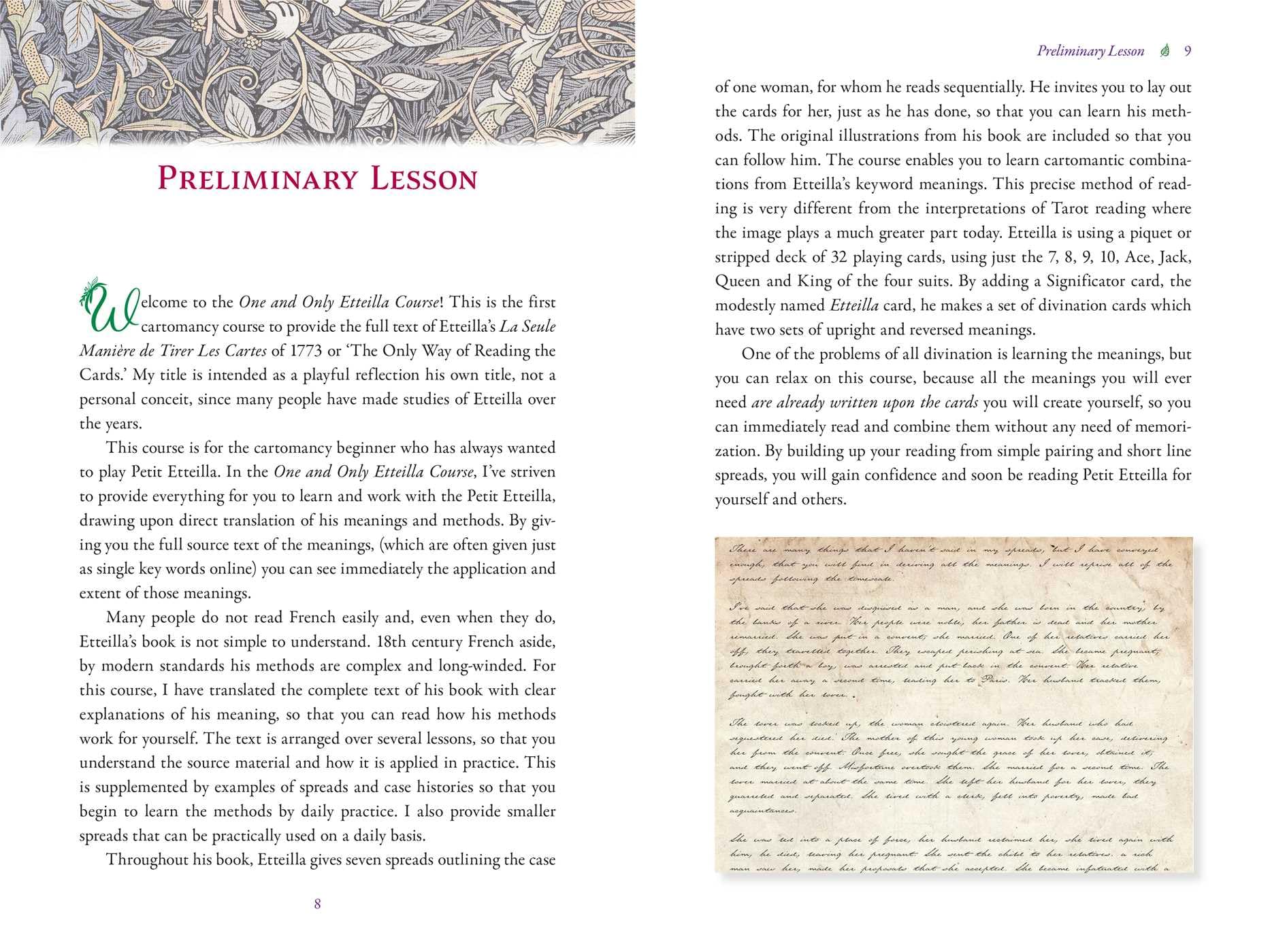 The Original Petit Etteilla: A Cartomancer's Guide to Divination