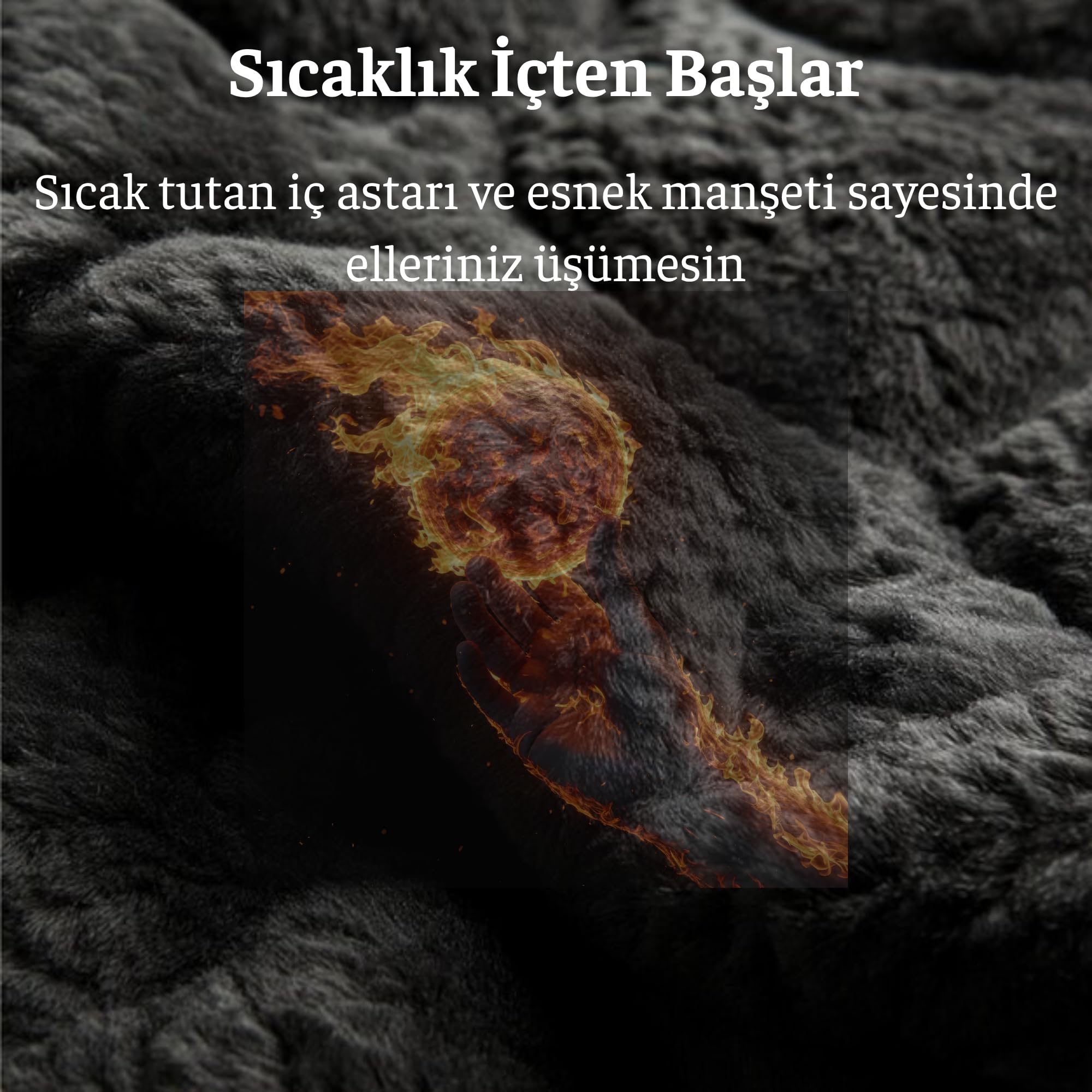 RVK Mevsimlik Motosiklet Eldiveni Şehir İçi Kurye ve Günlük Sürüş İçin İdeal, Rüzgar Korumalı Dokunmatik Ekran Uyumlu, L Beden