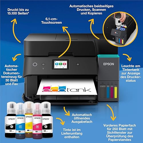 Epson EcoTank ET-4950 — galinė pusė