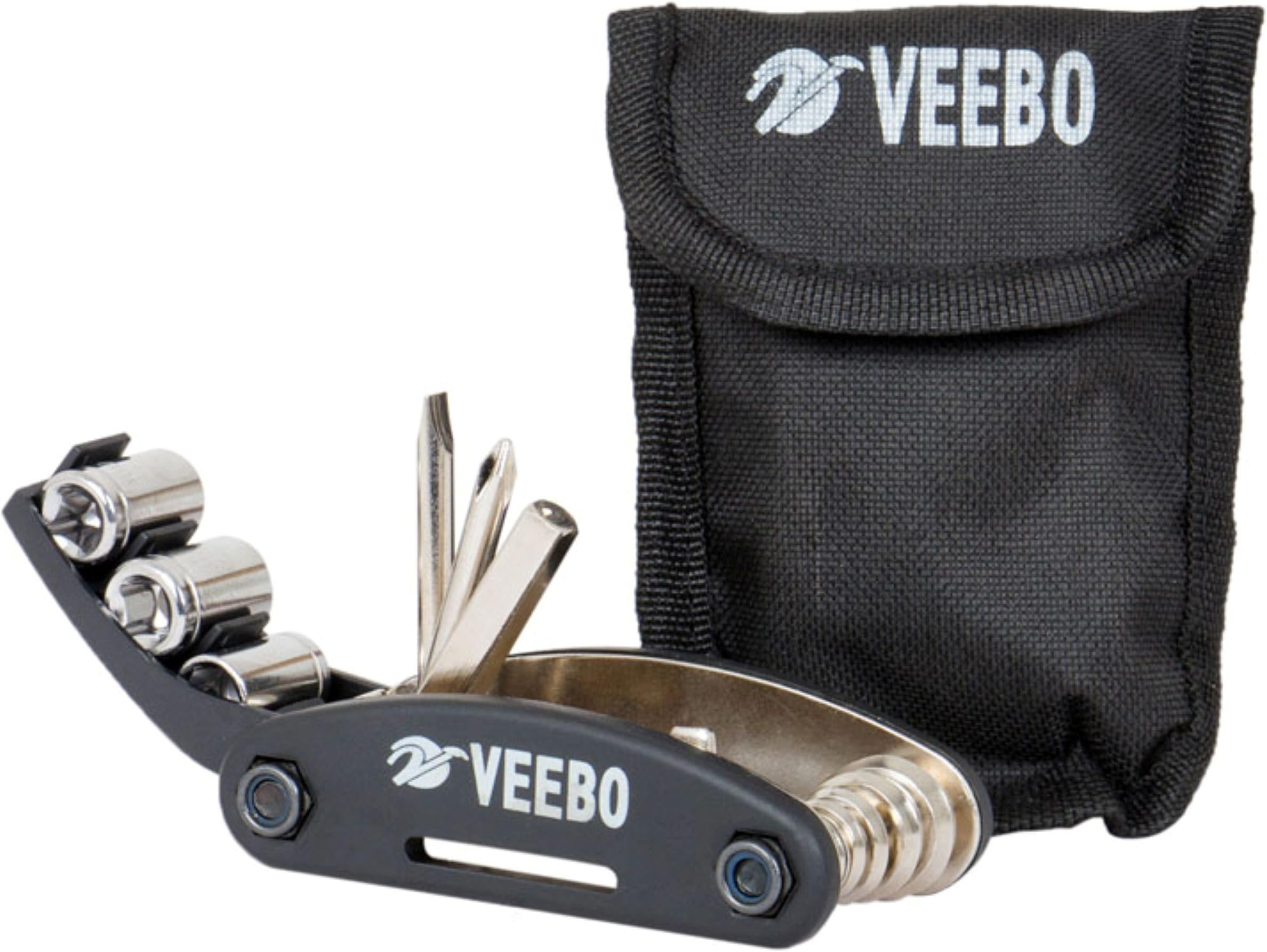 Veebo Imported Multi-Purpose Mountain Bike Bicycle Repair Tool Kit Allen Key Spoke Wrench