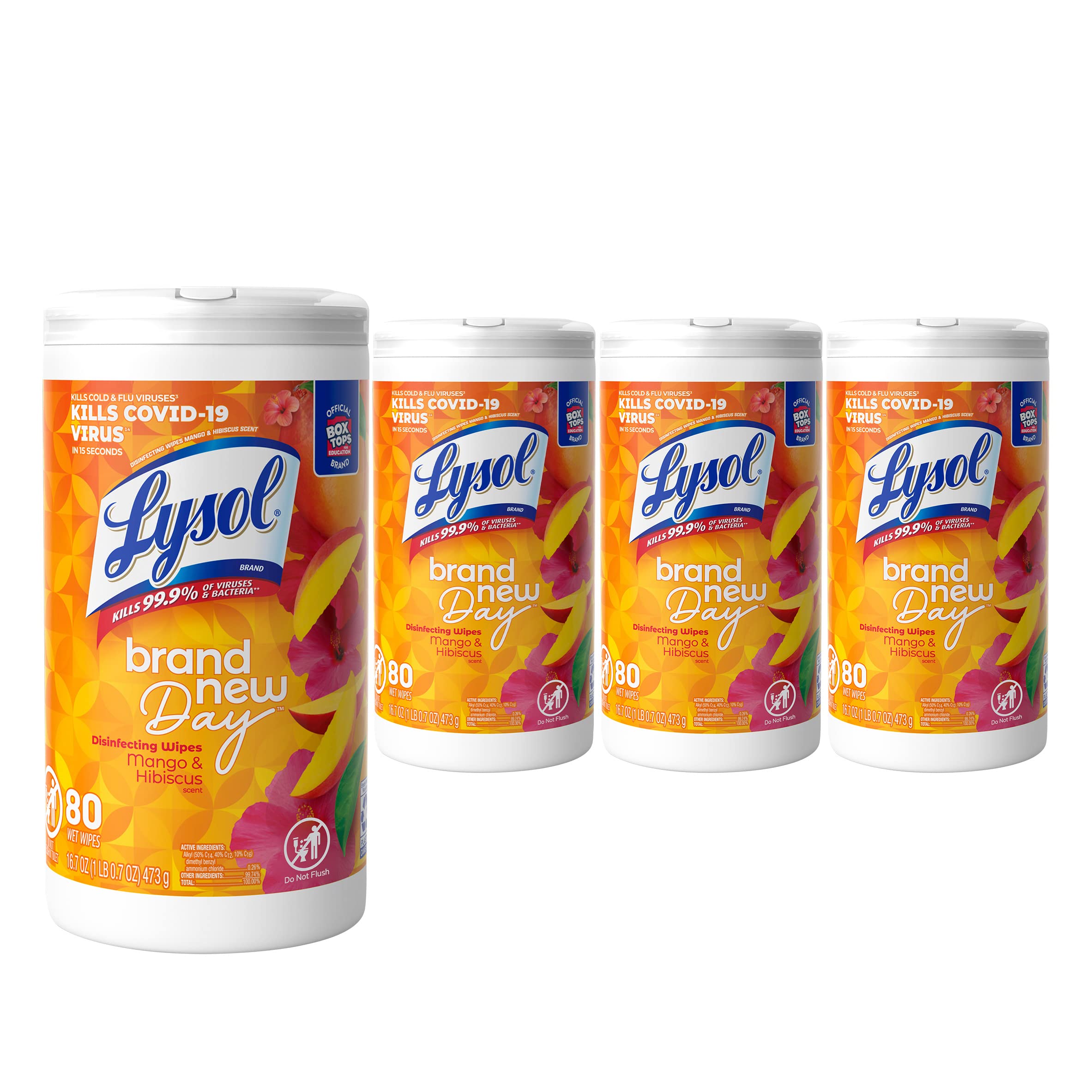 Lysol Disinfectant Wipes, MultiSurface Disinfectant Cleaning Wipes