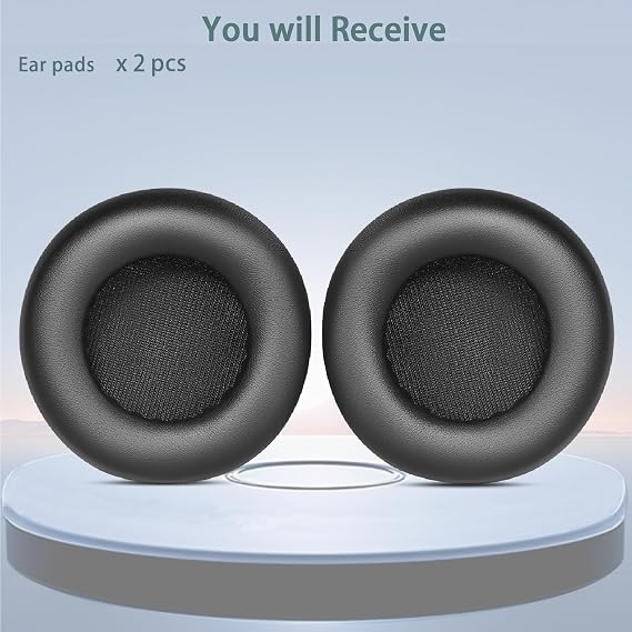MMX200 Ear Pads for Beyerdynamic MMX200 MMX150 MMX100 Headset Protein Leather and Memory Foam Ear Cushions
