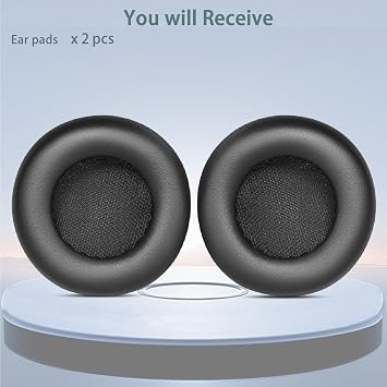 MMX200 Ear Pads for Beyerdynamic MMX200 MMX150 MMX100 Headset Protein Leather and Memory Foam Ear Cushions