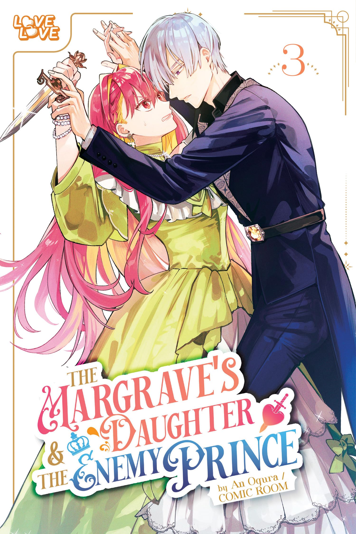 The Margrave's Daughter & the Enemy Prince, Volume 3