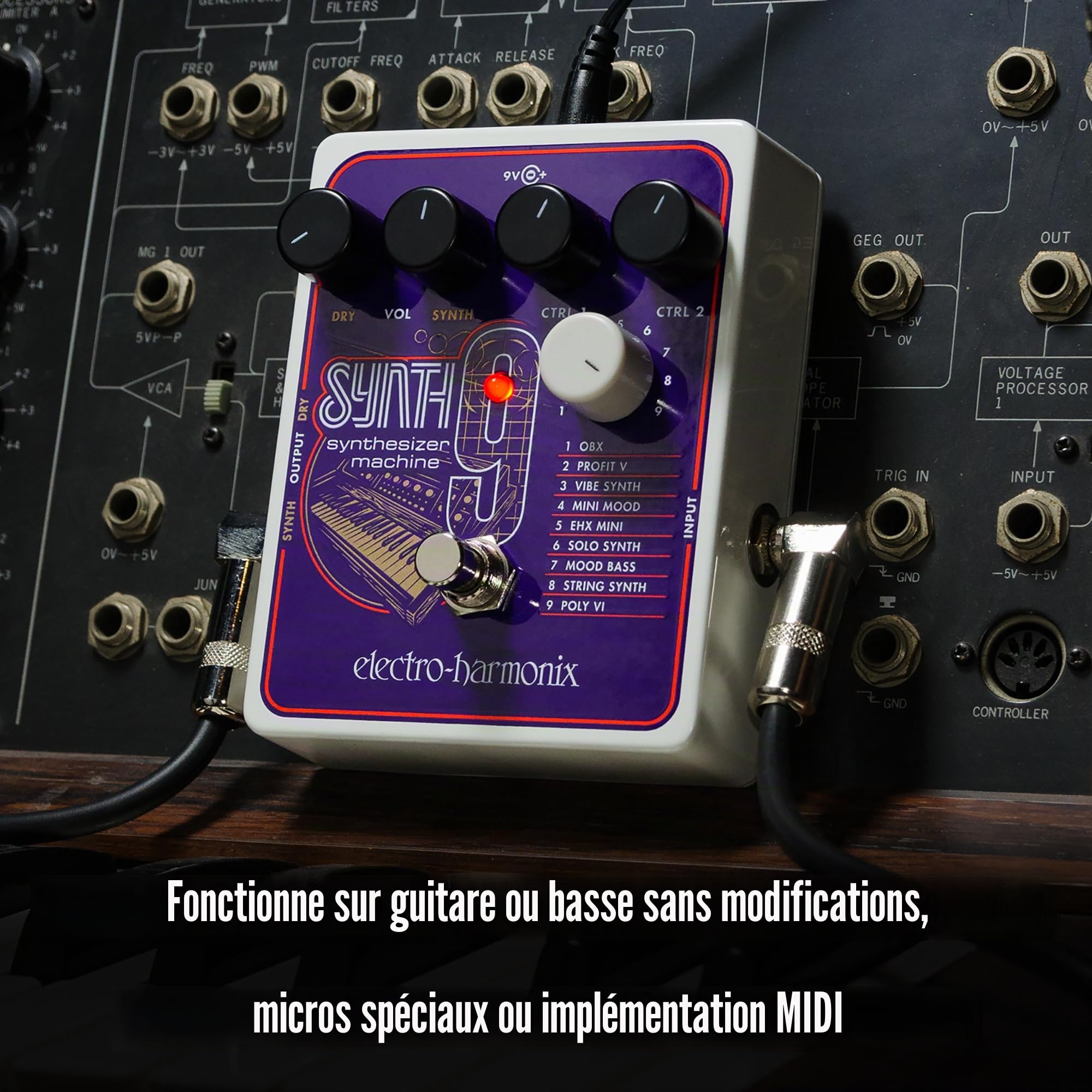 Electro Harmonix Synth9 - Effet pour Guitares
