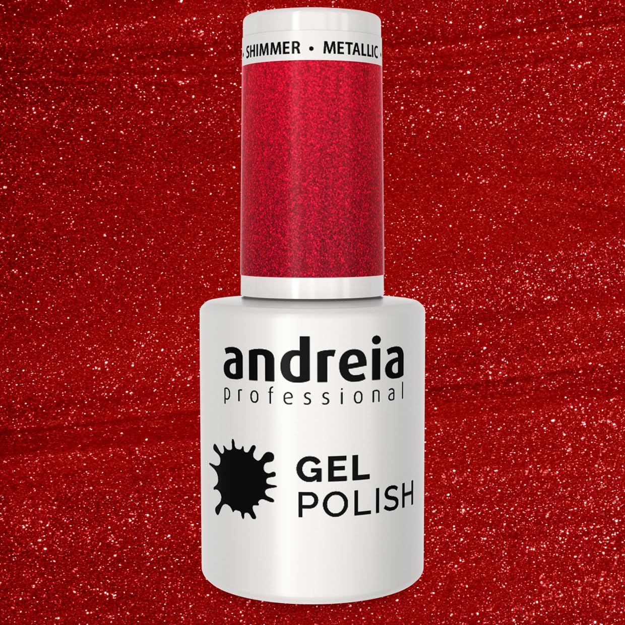 Andreia Pintauñas Semipermanentes – Esmalte Semipermanente Profesional para Uñas de Gel - Manicura con Brillo Intenso que Dura Hasta 4 Semanas - Color MZ3 Coral Neón - 10,5ml — view 17