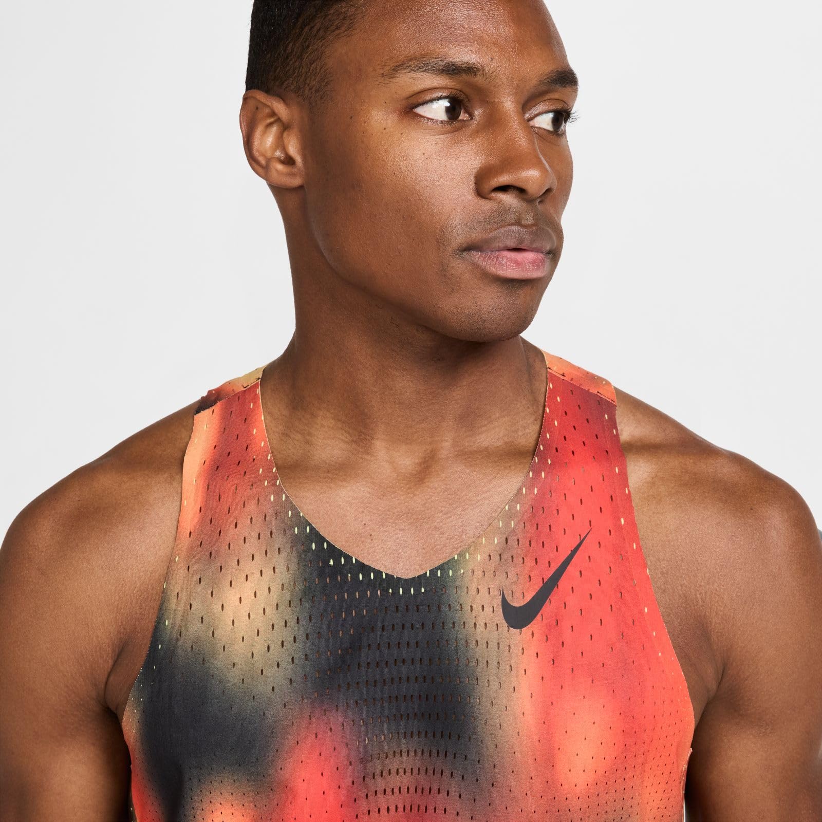 Nike Nike Aeroswift Elite Entry Dri-Fit ADV-lauf-Tanktop für Herren Canotta da Corsa Dri-Fit ADV da Uomo Uomo (Pacco da 1)