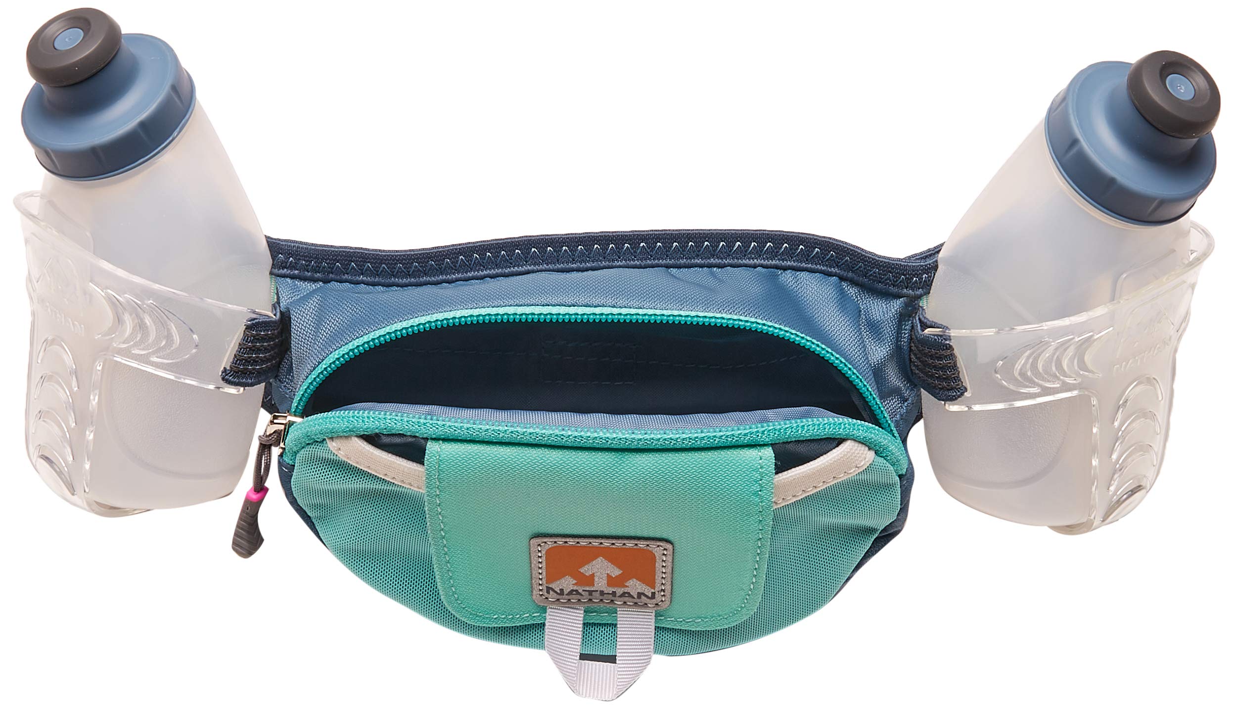 Nathan Sport Trail Mix Plus Ceinture d'hydratation, Mixte, Trail Mix Plus