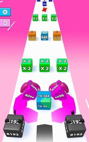Jelly Merge: Run & Match