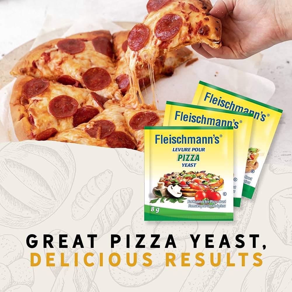 Fleischmann's Pizza Crust Yeast Busy In Brooklyn, 60, 58 OFF