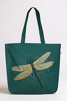 Large Canvas Tote Bag for Women, Tote Handbags for Women with Zipper & Inner Pocket for College, Shopping, Office