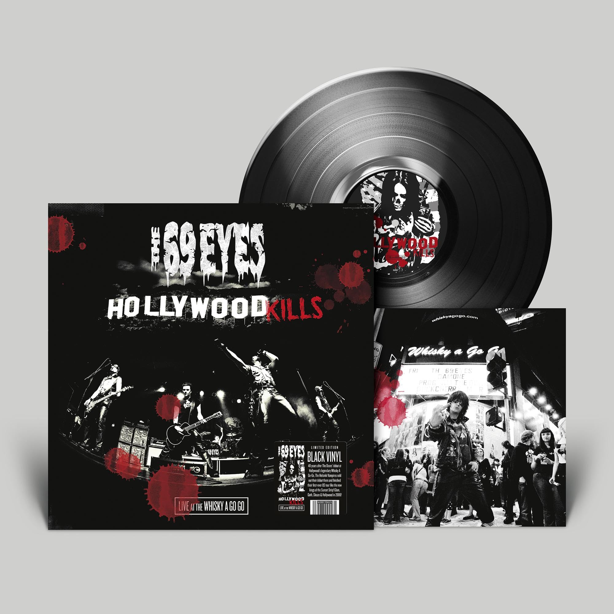 69 EYES, The - Hollywood Kills: Live at The Whisky A Go Go - gatefold 2xLP