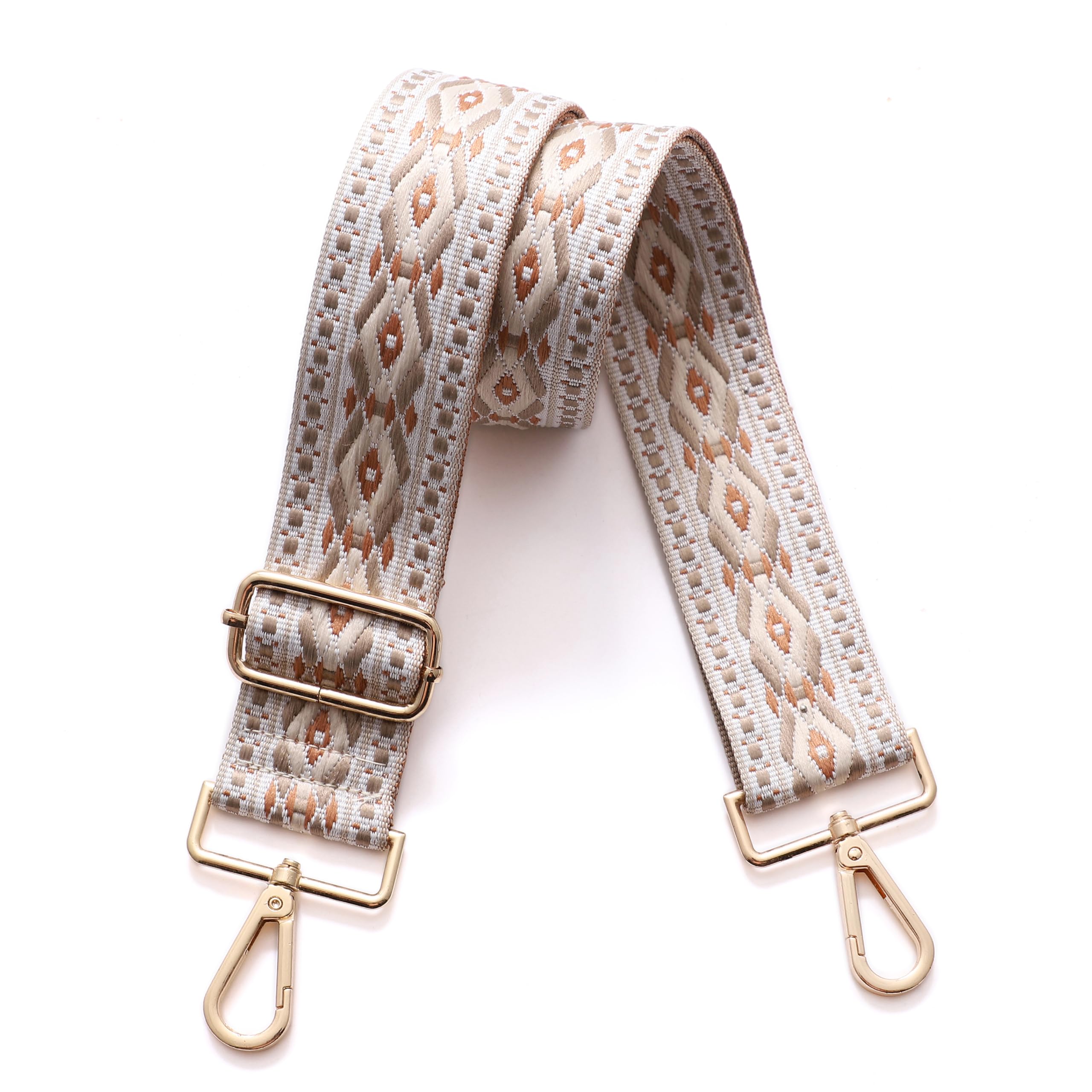Purse Straps Replacement Wide Crossbody Shoulder Strap for Bags Purse Extender Accessories Guitar Straps
