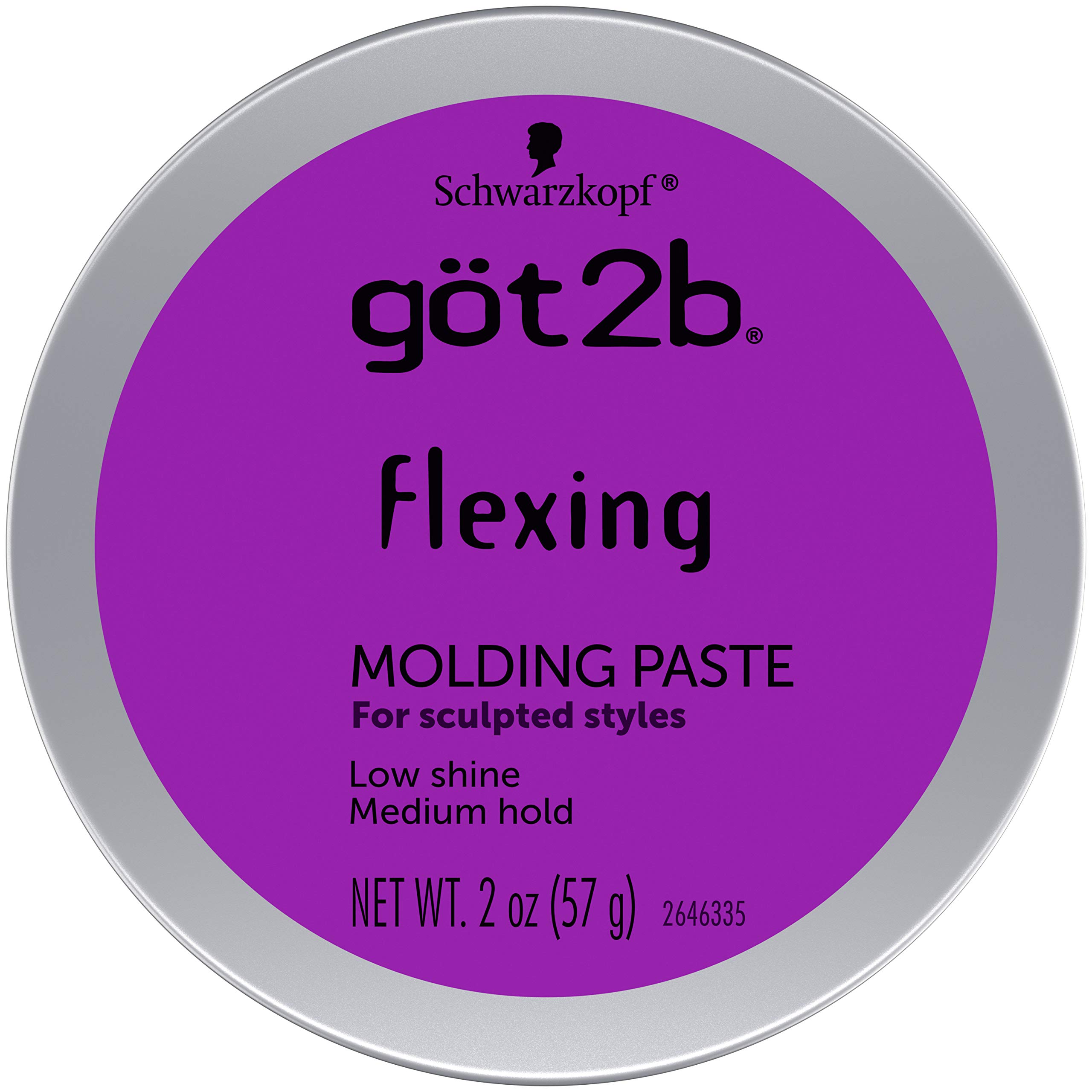 got2b Flexing Molding Paste, Flexible Hold, Clay-Like Formula, 2 oz