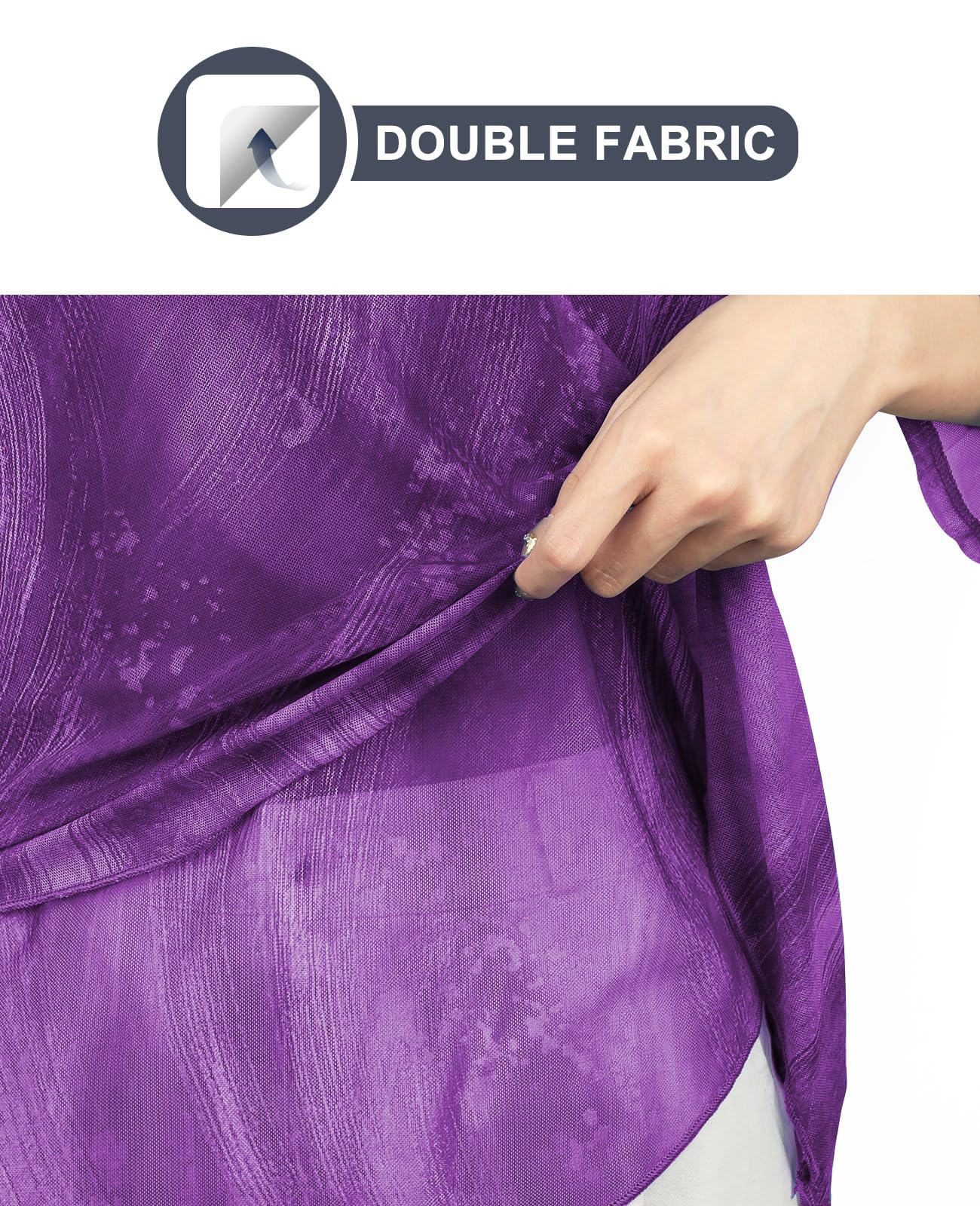 Adigaber Femme Blouse Décontracté à Manches Trois-Quarts Chemisier élégant à col en V pour Top Mode