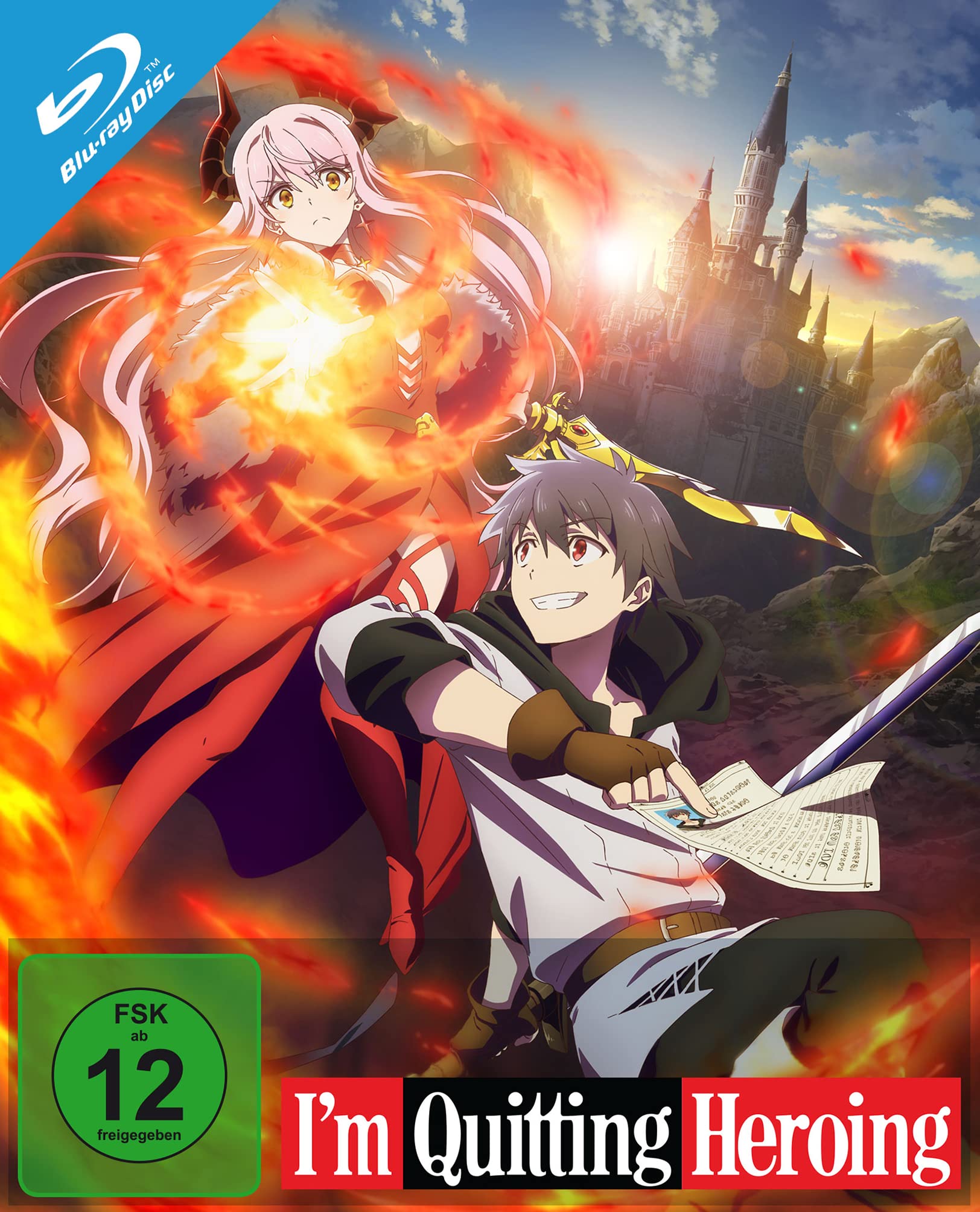 I'm Quitting Heroing - Vol. 2 (Ep. 7-12) (Blu-ray)