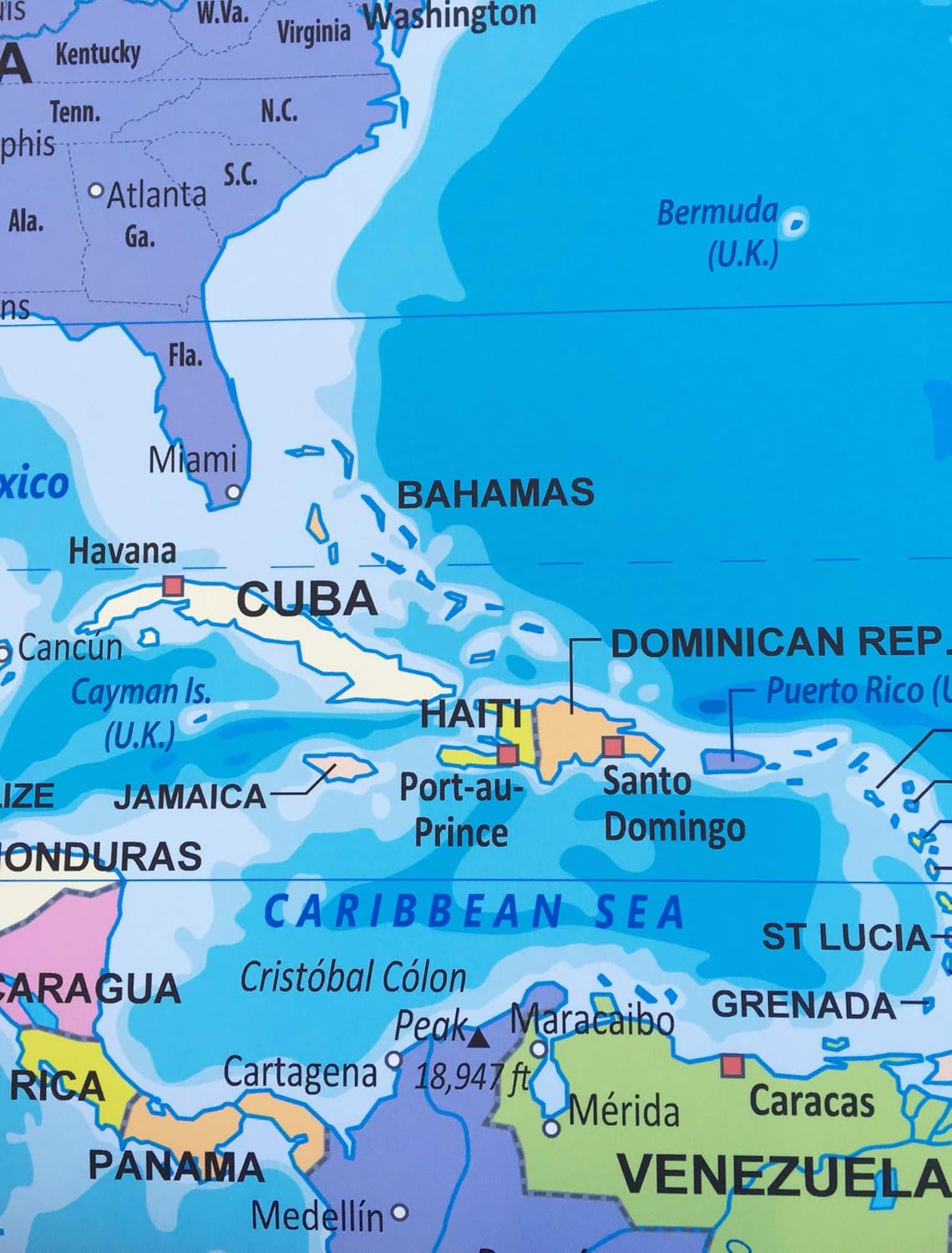 Weekly Top Sale Academia Maps Large 62 x 42 Blue Ocean World Map Wall Decal | Easy to Hang Wallpaper Stick and Peel | Wall Map of The World. Easy to Apply, Reposition, Remove. Safe for Walls Best Seller Academia Maps Large 62 x 42 Blue Ocean World Map Wall Decal | Easy to Hang Wallpaper Stick and Peel | Wall Map of The World. Easy to Apply, Reposition, Remove. Safe for Walls