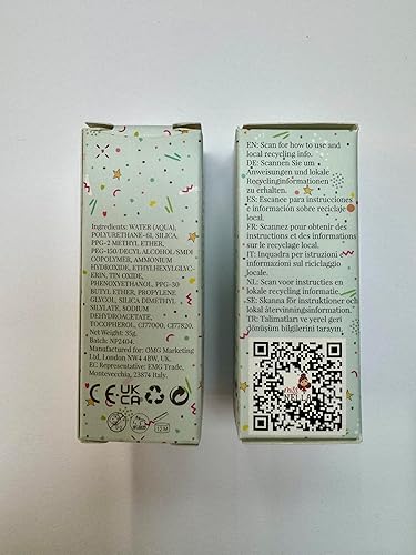 Miniatura 7 de Miss Nella Shooting Star - Esmalte de uñas seguro especial plateado brillante para niños, fórmula no tóxica y sin olor para niños y niños pequeños,