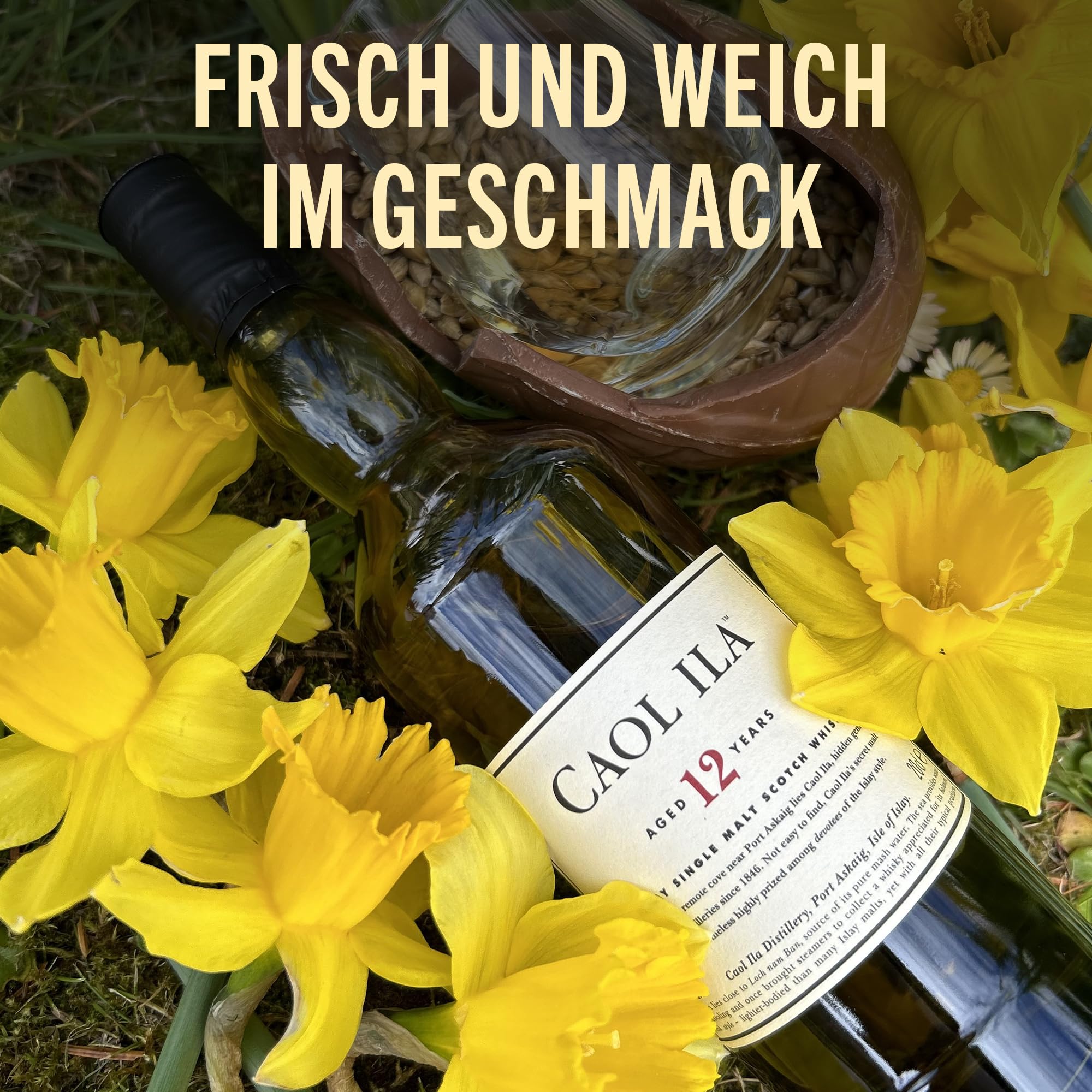 Caol Ila 12 Jahre Islay Single Malt Scotch Whisky 43% vol 700ml Geschenkverpackung