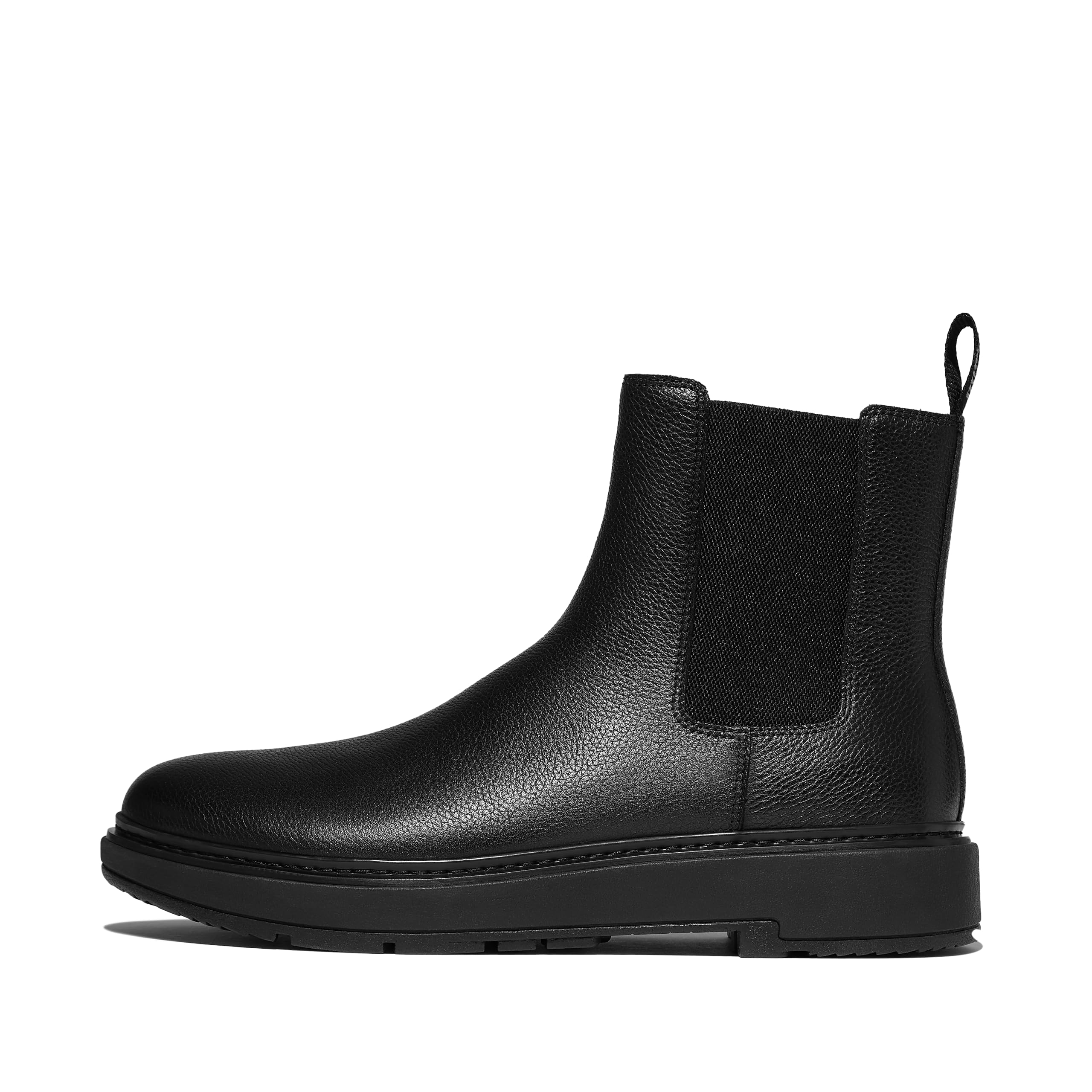 Fitflop Skandi Mens Tumbled-leather Chelsea Boots Stivali ChelseaUomo