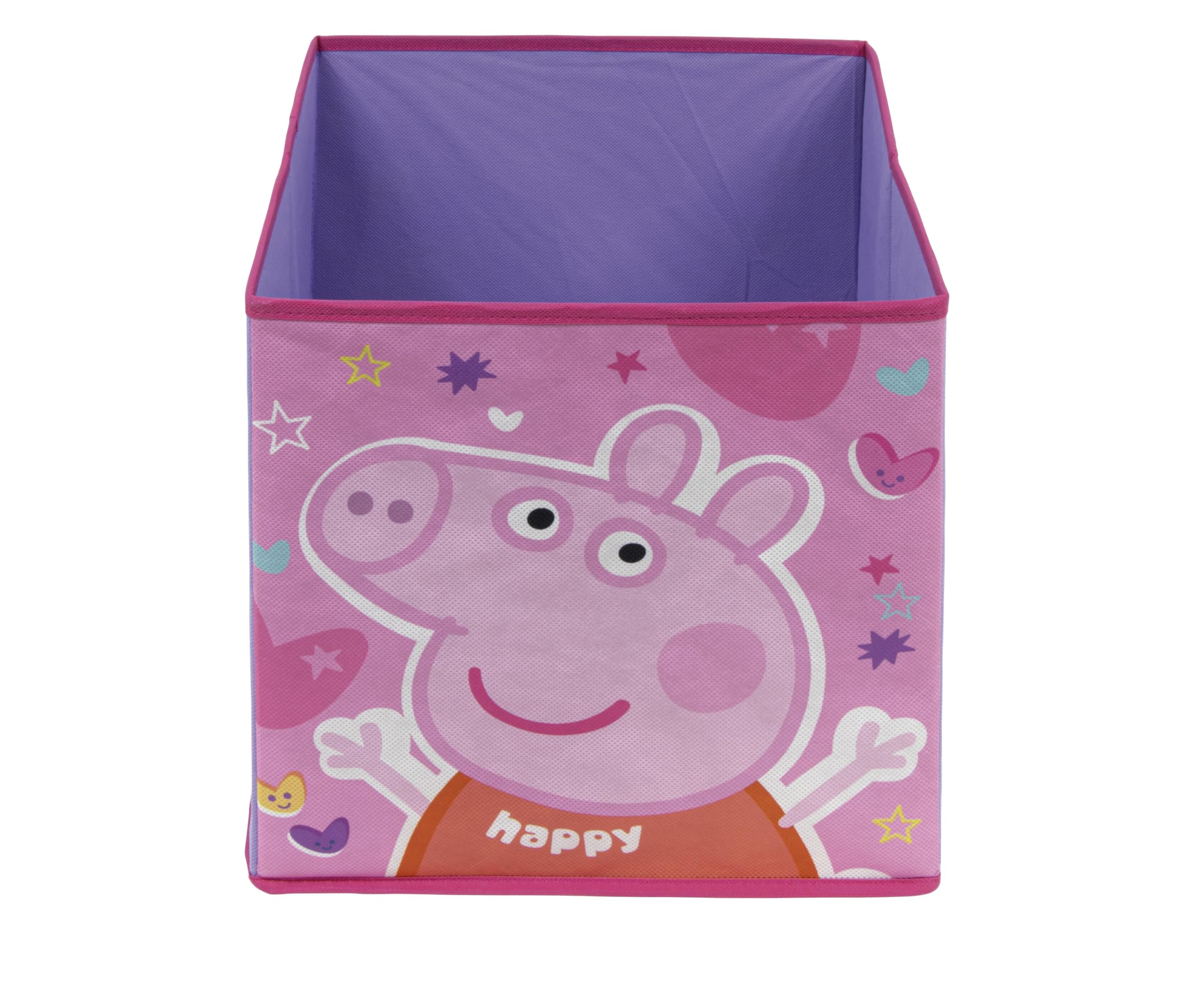 Hasbro ARDITEX Peppa Pig Contenitore Organizzatore Pieghevole 31x31x31cm