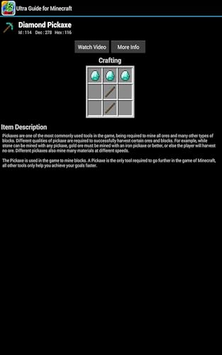 urGuide 4 Minecraft - Use with Minecraft for Kindle, Minecraft Pocket Edition, & Minecraft 360. Tips