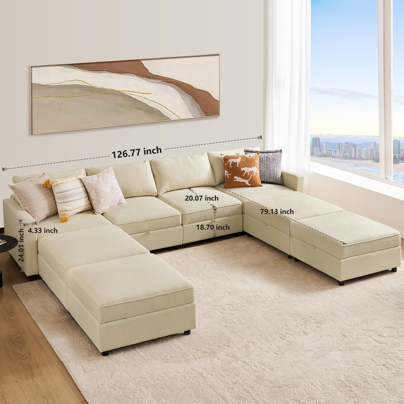 Modern Sofa Set Design Ideas