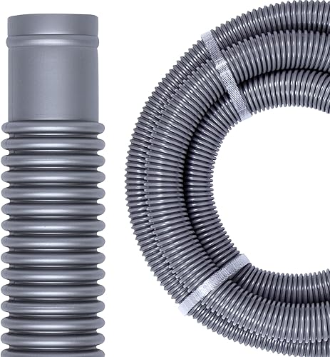 Miniatura 8 de SWIMLINE HYDROTOOLS Manguera de conexión de filtro de bomba de piscina con manguito  1.5 pulgadas x 12 pies  Resistente flexible, duradera y a