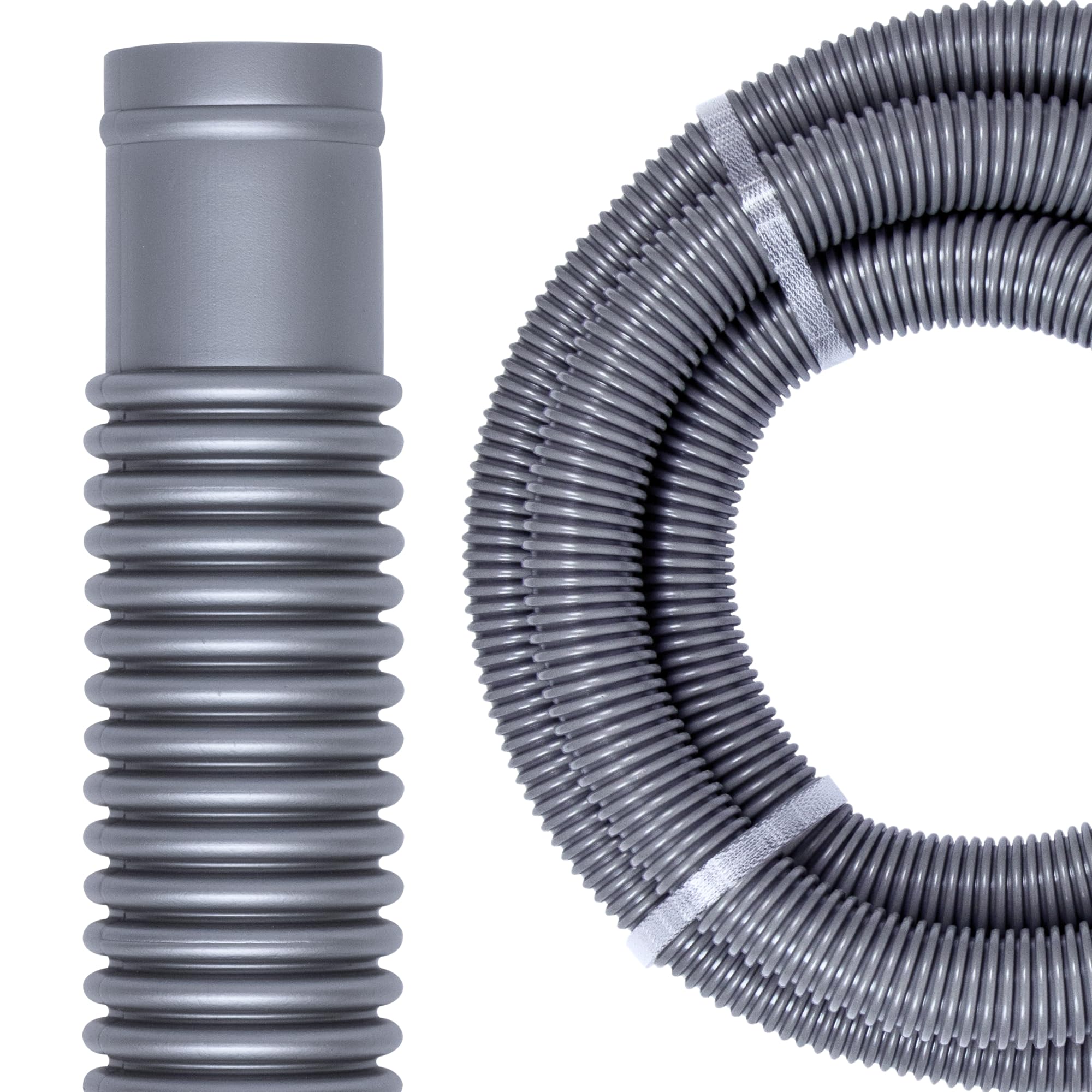 SWIMLINE HYDROTOOLS Pool Pump Filter Connection Hose | 1.5 Inch X 6 Foot | Heavy-Duty Flexible, Durable & Leakproof | Chemical & UV Resistant | For Above Ground Pools Skimmer Filters & Pumps