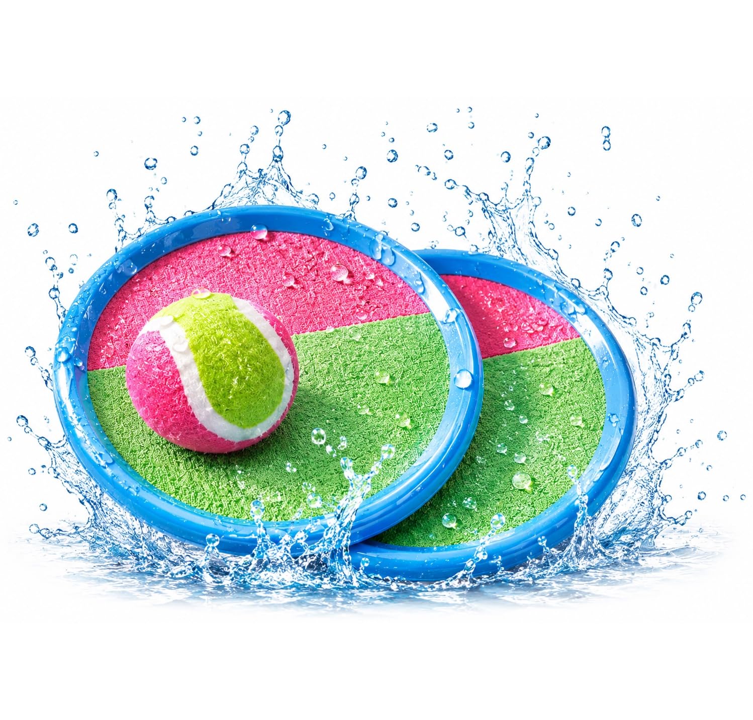 TK Gruppe Timo Klingler Set di 2 giochi con per bambini e adulti, gioco da spiaggia e lancio – ragazze e ragazzi – perfetto gioco di cattura