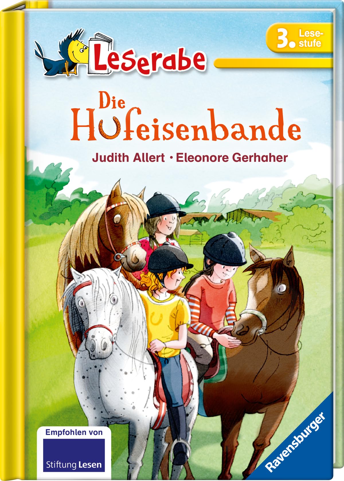 Die Hufeisenbande - Leserabe 3. Klasse - Erstlesebuch für Kinder ab 8 Jahren