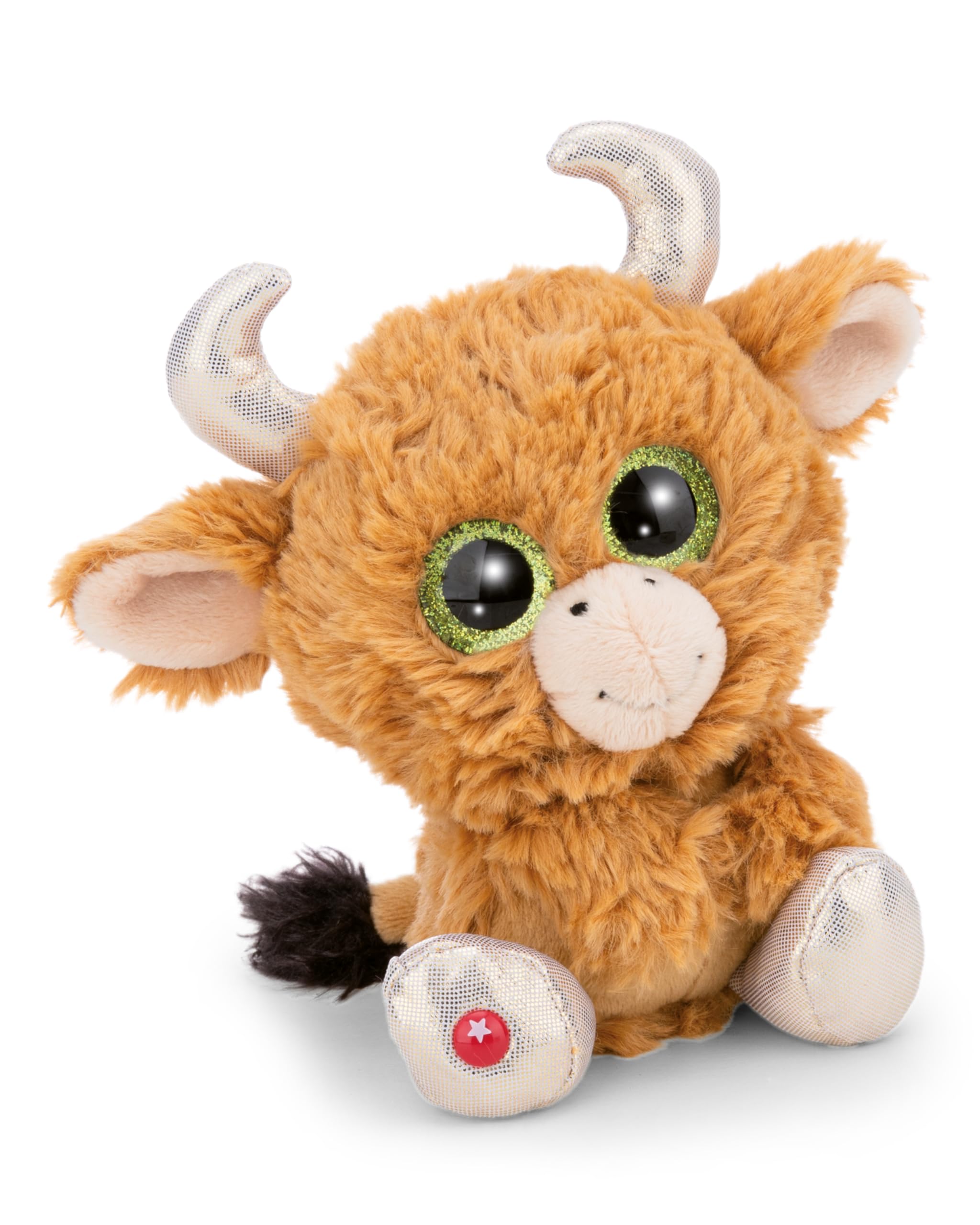 NICI GLUBSCHIS Shug the Highland Cow Soft Toy, Stuffed Animal Made of Soft Plush, Cute Plush Toy for Cuddling and Playing, for Children and Adults, Great Gift Idea, 25 cm, Brown - 63036 โ image 1