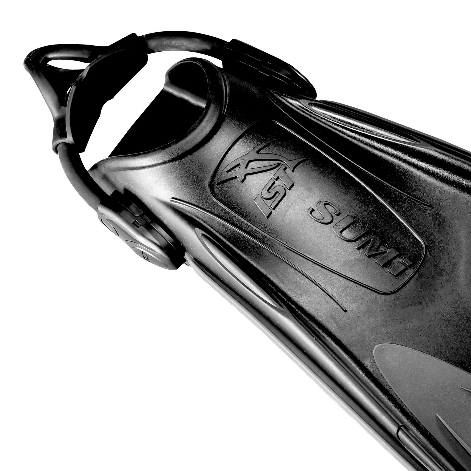 IST Spring Fin Straps | Bungee Swimfin Straps for Scuba Diving | Dive Gear (Small, 8.66 inches)