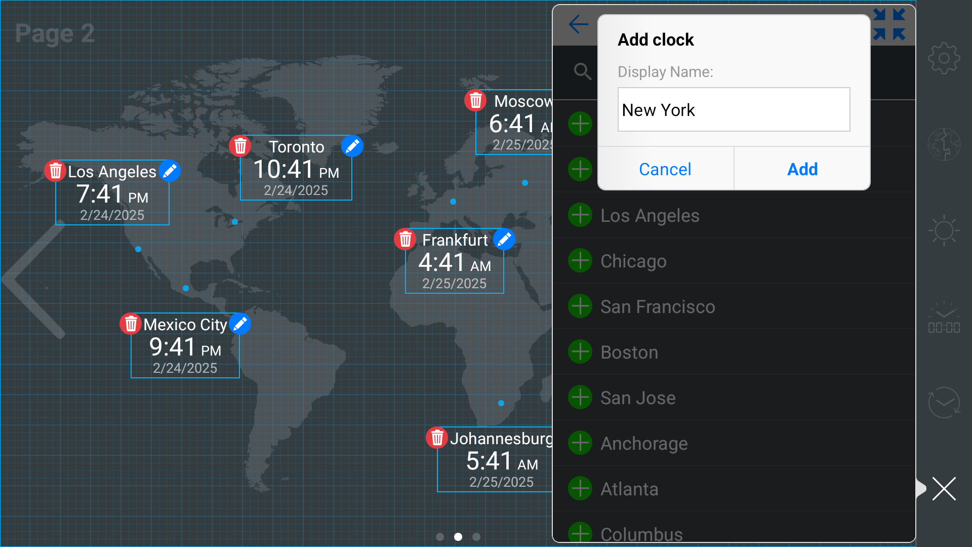 map:clock - World Map & Clock - App on Amazon Appstore