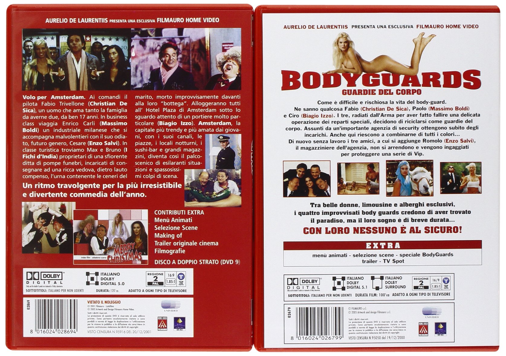Anni 2000 Prima Parte (Box 5 Dvd)