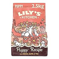 Lily's Kitchen Preparato con ingredienti naturali Cibo secco per cani cuccioli Ricetta