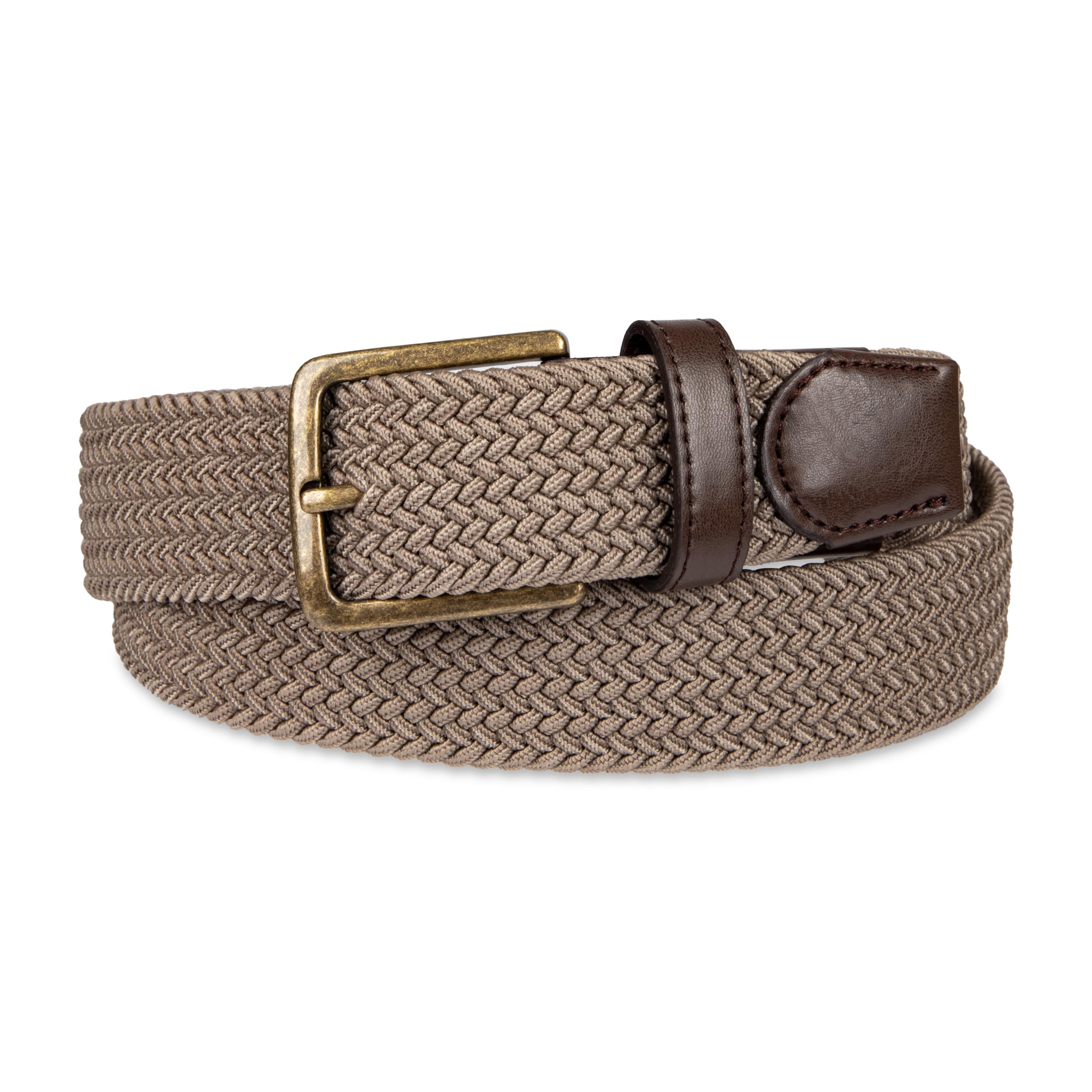 dockers braided belt